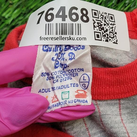 Vintage Victoria Canada Baseball Sweatshirt Womens 2XS/XS 18x22 - Picture 11 of 11